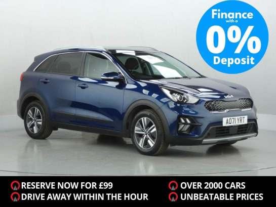 A null KIA NIRO 1.6 GDi 2 SUV 5dr Petrol Hybrid DCT Euro 6 (s/s) (139 bhp)