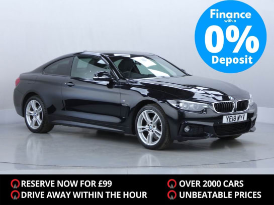 A null BMW 4 SERIES 2.0 420i M Sport Coupe 2dr Petrol Auto xDrive Euro 6 (s/s) (184 ps)