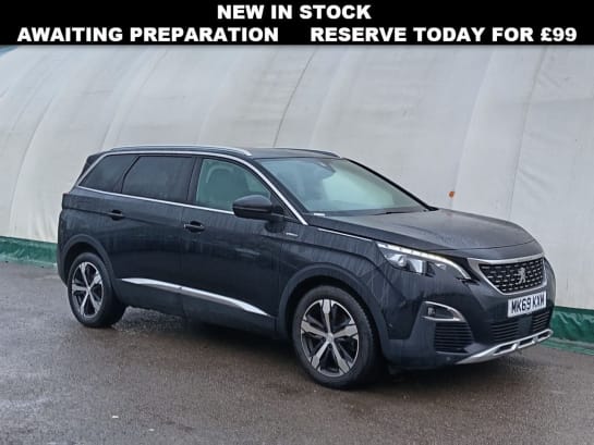 A null PEUGEOT 5008 1.5 BlueHDi GT Line SUV 5dr Diesel Manual Euro 6 (s/s) (130 ps)