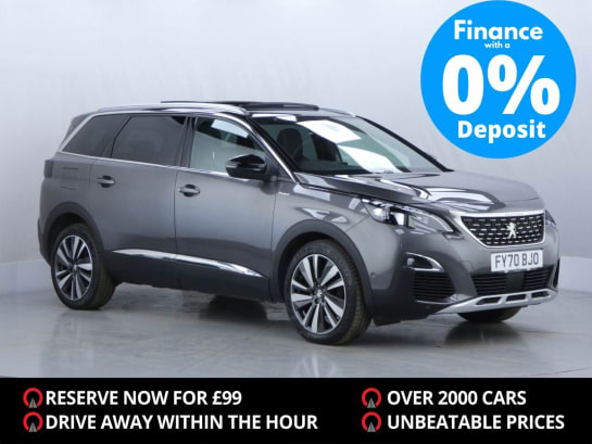 A null PEUGEOT 5008 1.2 PureTech GT Line Premium SUV 5dr Petrol EAT Euro 6 (s/s) (130 ps)