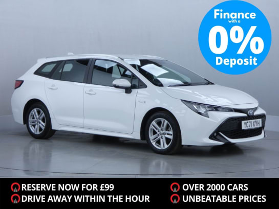 A null TOYOTA COROLLA 1.8 VVT-h GPF Icon Touring Sports 5dr Petrol Hybrid CVT Euro 6 (s/s) (122 p