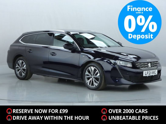 A null PEUGEOT 508 SW 1.6 11.8kWh Allure Premium Estate 5dr Petrol Plug-in Hybrid e-EAT Euro 6 (s