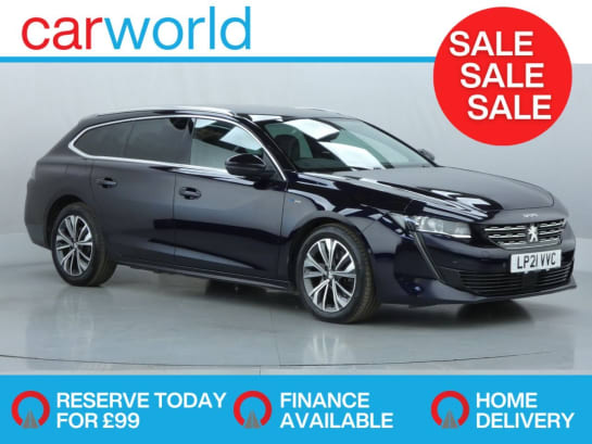 A null PEUGEOT 508 SW 1.6 11.8kWh Allure Premium Estate 5dr Petrol Plug-in Hybrid e-EAT Euro 6 (s