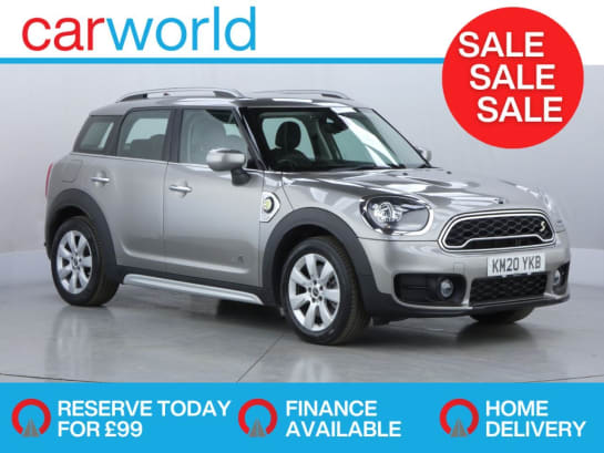 A null MINI COUNTRYMAN 1.5 10kWh Cooper SE Classic SUV 5dr Petrol Plug-in Hybrid Auto ALL4 Euro 6