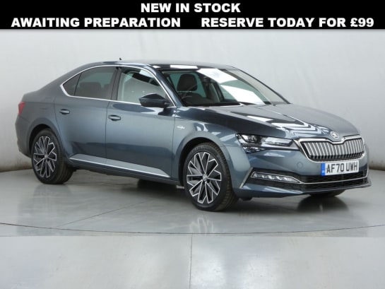 A null SKODA SUPERB 1.4 TSI iV 13kWh Laurin & Klement Hatchback 5dr Petrol Plug-in Hybrid DSG E