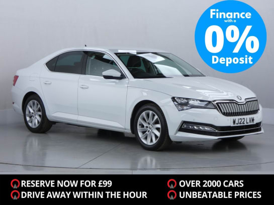 A null SKODA SUPERB 1.4 TSI iV 13kWh SE Technology Hatchback 5dr Petrol Plug-in Hybrid DSG Euro