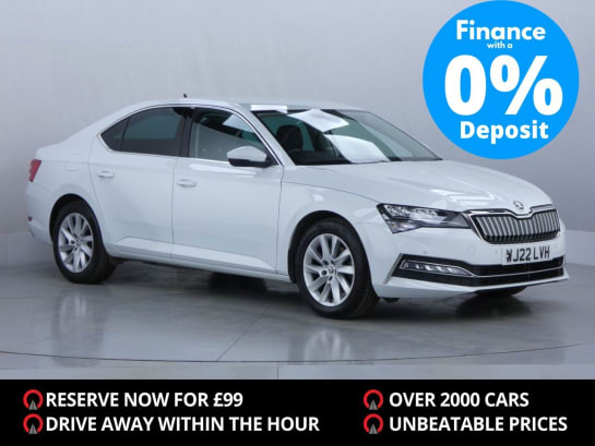 A null SKODA SUPERB 1.4 TSI iV 13kWh SE Technology Hatchback 5dr Petrol Plug-in Hybrid DSG Euro