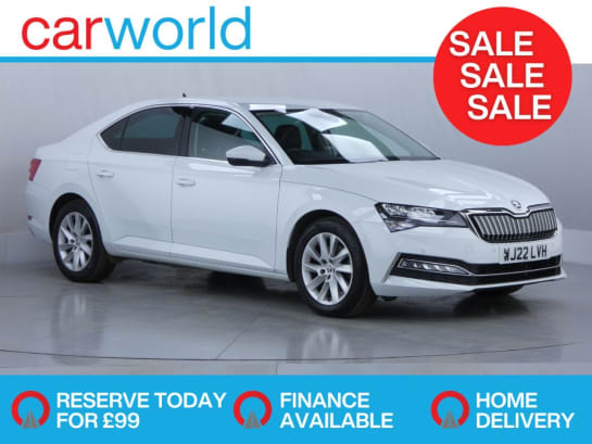 A null SKODA SUPERB 1.4 TSI iV 13kWh SE Technology Hatchback 5dr Petrol Plug-in Hybrid DSG Euro