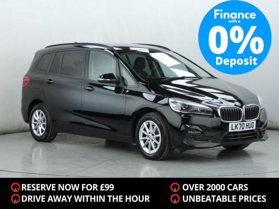 A null BMW 2 SERIES GRAN TOURER 1.5 216d SE MPV 5dr Diesel DCT Euro 6 (s/s) (116 ps)