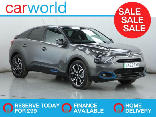 A null CITROEN C4 50kWh Shine Plus Hatchback 5dr Electric Auto (7.4kW Charger) (136 ps)