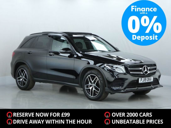 A null MERCEDES-BENZ GLC 2.0 GLC250 AMG Night Edition SUV 5dr Petrol G-Tronic+ 4MATIC Euro 6 (s/s) (