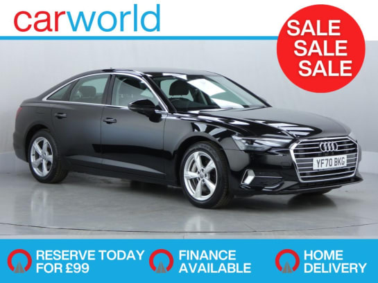 A null AUDI A6 SALOON 2.0 TFSIe 50 Sport Saloon 4dr Petrol Plug-in Hybrid S Tronic quattro Euro 6