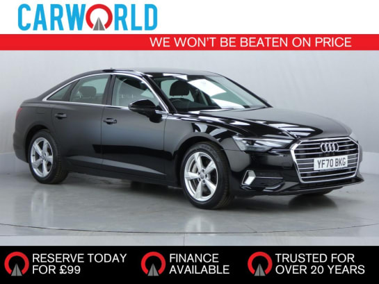 A null AUDI A6 SALOON 2.0 TFSIe 50 Sport Saloon 4dr Petrol Plug-in Hybrid S Tronic quattro Euro 6