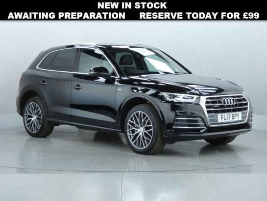 A null AUDI Q5 2.0 TDI S line SUV 5dr Diesel S Tronic quattro Euro 6 (s/s) (190 ps)