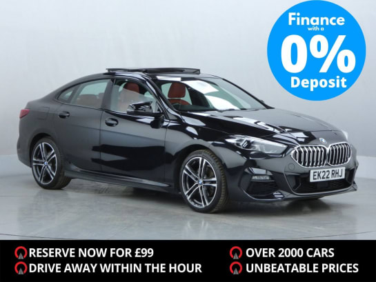 A null BMW 2 SERIES GRAN COUPE 1.5 218i M Sport Saloon 4dr Petrol DCT Euro 6 (s/s) (136 ps)