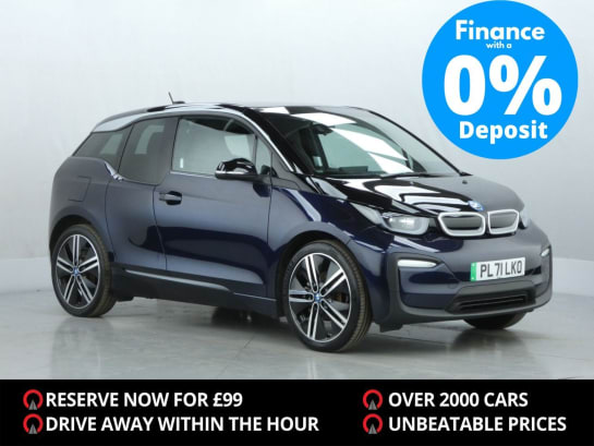 A null BMW I3 42.2kWh Hatchback 5dr Electric Auto (170 ps)