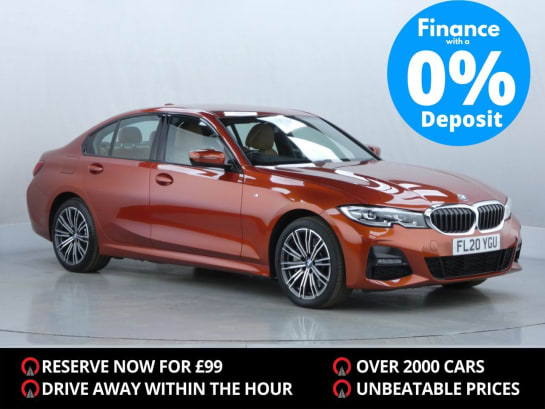 A null BMW 3 SERIES 2.0 330e 12kWh M Sport Saloon 4dr Petrol Plug-in Hybrid Auto Euro 6 (s/s) (