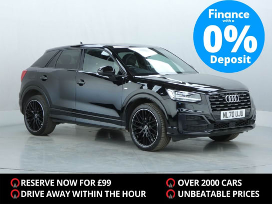 A null AUDI Q2 1.0 TFSI 30 Black Edition SUV 5dr Petrol Manual Euro 6 (s/s) (116 ps)