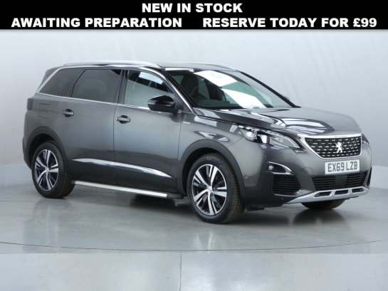 A null PEUGEOT 5008 1.6 PureTech GT Line SUV 5dr Petrol EAT Euro 6 (s/s) (180 ps)