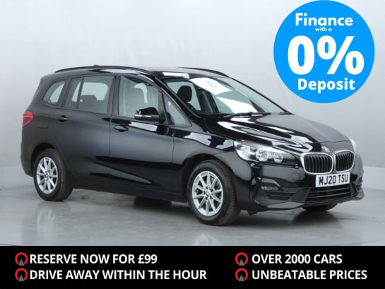 A null BMW 2 SERIES GRAN TOURER 1.5 218i SE MPV 5dr Petrol Manual Euro 6 (s/s) (140 ps)