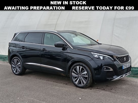 A null PEUGEOT 5008 1.5 BlueHDi GT Line Premium SUV 5dr Diesel EAT Euro 6 (s/s) (130 ps)