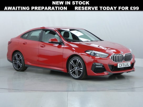 A null BMW 2 SERIES GRAN COUPE 1.5 218i M Sport Saloon 4dr Petrol DCT Euro 6 (s/s) (136 ps)