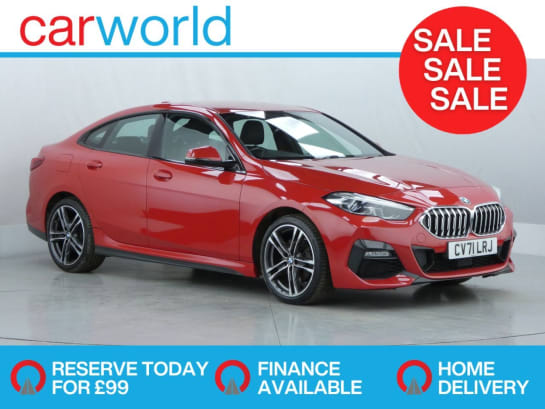 A null BMW 2 SERIES GRAN COUPE 1.5 218i M Sport Saloon 4dr Petrol DCT Euro 6 (s/s) (136 ps)