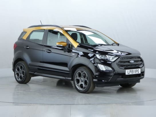 A null FORD ECOSPORT 1.0T EcoBoost GPF ST-Line SUV 5dr Petrol Auto Euro 6 (s/s) (125 ps)