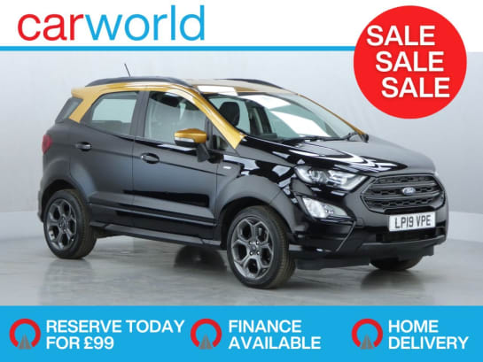 A null FORD ECOSPORT 1.0T EcoBoost GPF ST-Line SUV 5dr Petrol Auto Euro 6 (s/s) (125 ps)