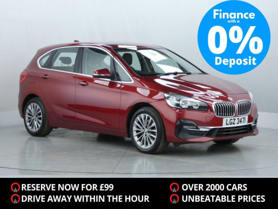 A null BMW 2 SERIES ACTIVE TOURER 2.0 220d Luxury MPV 5dr Diesel Auto xDrive Euro 6 (s/s) (190 ps)