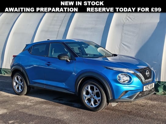 A null NISSAN JUKE 1.0 DIG-T N-Connecta SUV 5dr Petrol Manual Euro 6 (s/s) (114 ps)