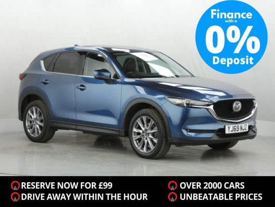 A null MAZDA CX-5 2.2 SKYACTIV-D Sport Nav+ SUV 5dr Diesel Manual Euro 6 (s/s) (150 ps)