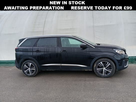 A null PEUGEOT 5008 1.5 BlueHDi Allure SUV 5dr Diesel Manual Euro 6 (s/s) (130 ps)