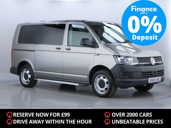 A null VOLKSWAGEN TRANSPORTER SHUTTLE 2.0 TDI S Minibus Double Cab 5dr Diesel Manual FWD SWB Euro 6 (s/s) (102 ps