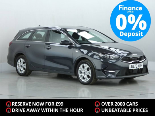 A null KIA CEED 1.5 T-GDi 2 Sportswagon 5dr Petrol Manual Euro 6 (s/s) (158 bhp)