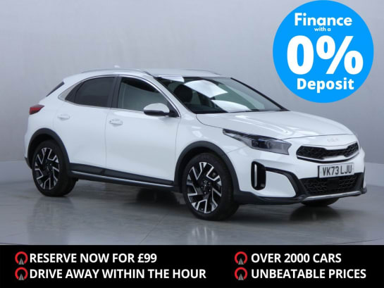 A null KIA XCEED 1.5 T-GDi 3 SUV 5dr Petrol Manual Euro 6 (s/s) (158 bhp)