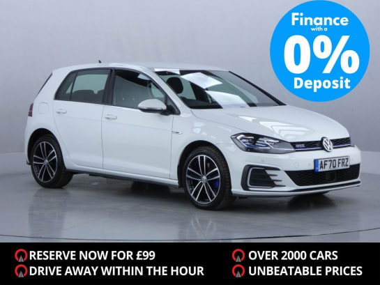 A null VOLKSWAGEN GOLF 1.4 TSI 8.7kWh GTE Hatchback 5dr Petrol Plug-in Hybrid DSG Euro 6 (s/s) (20