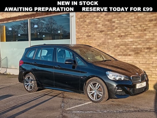 A null BMW 2 SERIES GRAN TOURER 2.0 220i GPF M Sport MPV 5dr Petrol DCT Euro 6 (s/s) (192 ps)