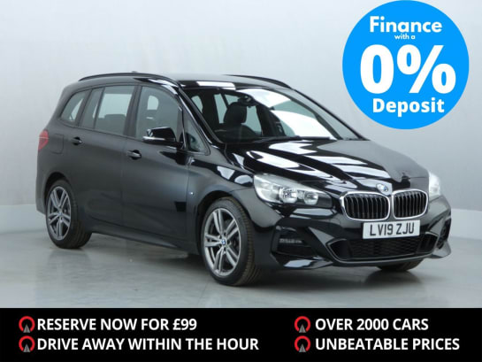 A null BMW 2 SERIES GRAN TOURER 2.0 220i GPF M Sport MPV 5dr Petrol DCT Euro 6 (s/s) (192 ps)