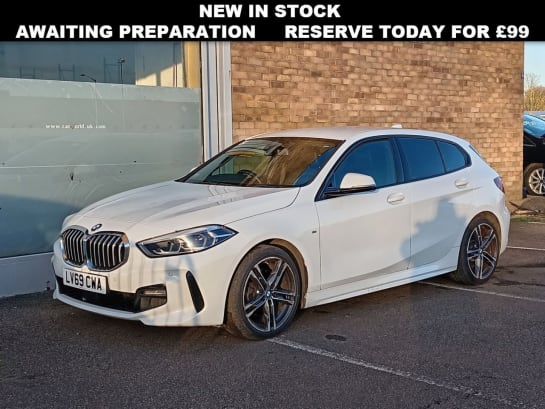 A null BMW 1 SERIES 1.5 118i M Sport Hatchback 5dr Petrol DCT Euro 6 (s/s) (140 ps)