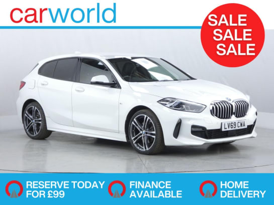 A null BMW 1 SERIES 1.5 118i M Sport Hatchback 5dr Petrol DCT Euro 6 (s/s) (140 ps)