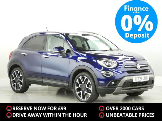 A null FIAT 500X 1.3 FireFly Turbo Cross SUV 5dr Petrol DCT Euro 6 (s/s) (150 ps)