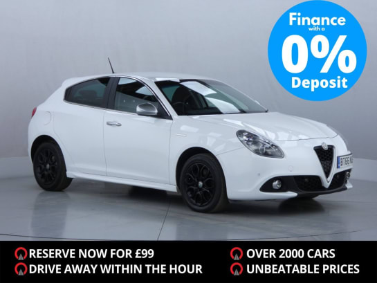 A null ALFA ROMEO GIULIETTA 2.0 JTDM-2 Tecnica Hatchback 5dr Diesel Manual Euro 6 (s/s) (150 bhp)