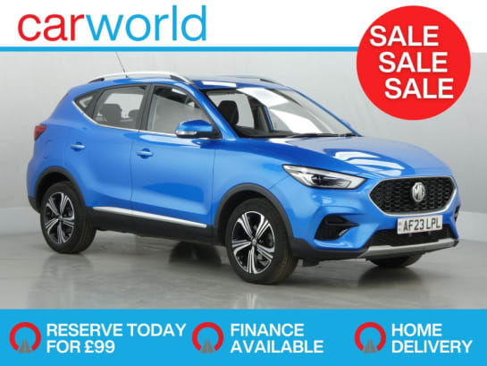 A null MG MG ZS 1.0 T-GDI Excite SUV 5dr Petrol Auto Euro 6 (111 ps)