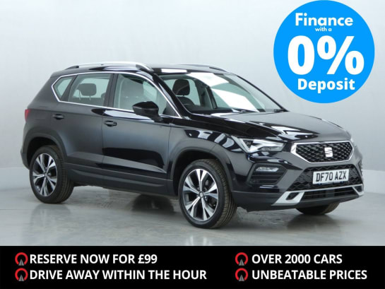 A null SEAT ATECA 1.5 TSI EVO SE Technology SUV 5dr Petrol Manual Euro 6 (s/s) (150 ps)