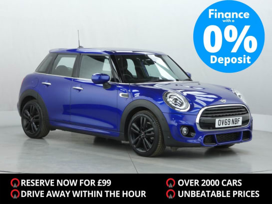 A null MINI HATCH 1.5 Cooper Sport Hatchback 5dr Petrol Steptronic Euro 6 (s/s) (136 ps)