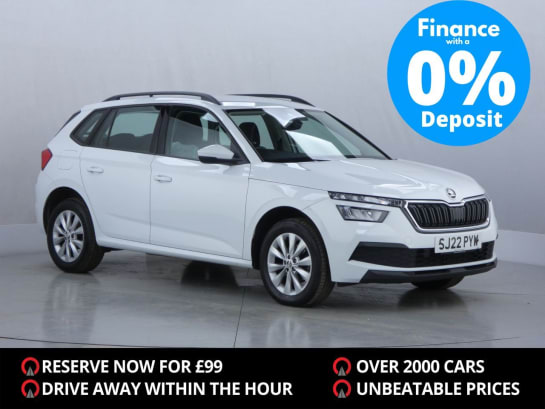 A null SKODA KAMIQ 1.0 TSI S SUV 5dr Petrol Manual Euro 6 (s/s) (95 ps)