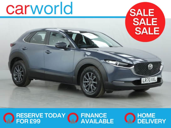 A null MAZDA CX-30 2.0 SKYACTIV-X MHEV SE-L SUV 5dr Petrol Manual Euro 6 (s/s) (180 ps)