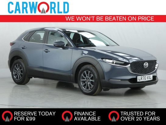 A null MAZDA CX-30 2.0 SKYACTIV-X MHEV SE-L SUV 5dr Petrol Manual Euro 6 (s/s) (180 ps)
