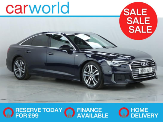 A null AUDI A6 SALOON 2.0 TDI 40 S line Saloon 4dr Diesel S Tronic Euro 6 (s/s) (204 ps)